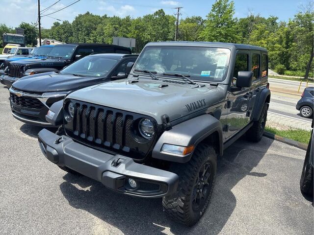 2022 Jeep Wrangler Unlimited Sport