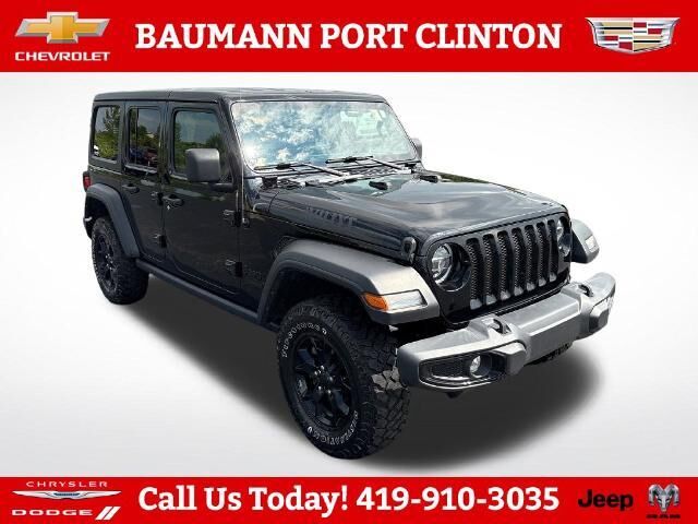2022 Jeep Wrangler Unlimited Sport