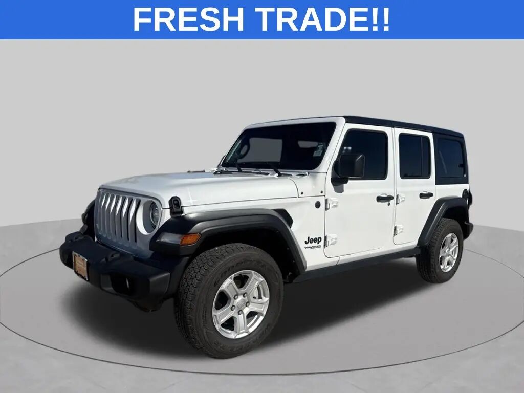 2022 Jeep Wrangler Unlimited Sport — photo 1 of 13
