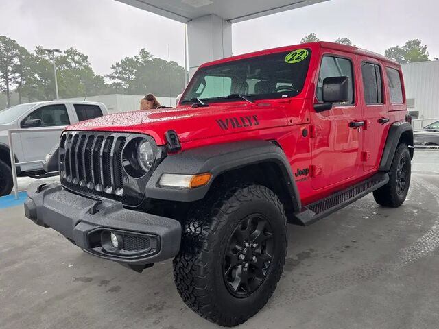 2022 Jeep Wrangler Unlimited Sport