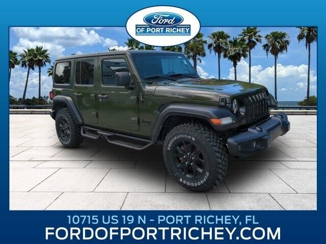 2022 Jeep Wrangler Unlimited Sport
