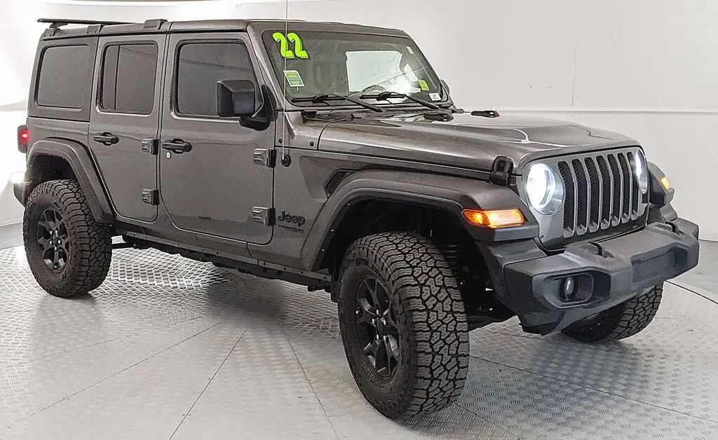 2022 Jeep Wrangler Unlimited Sport — photo 1 of 16