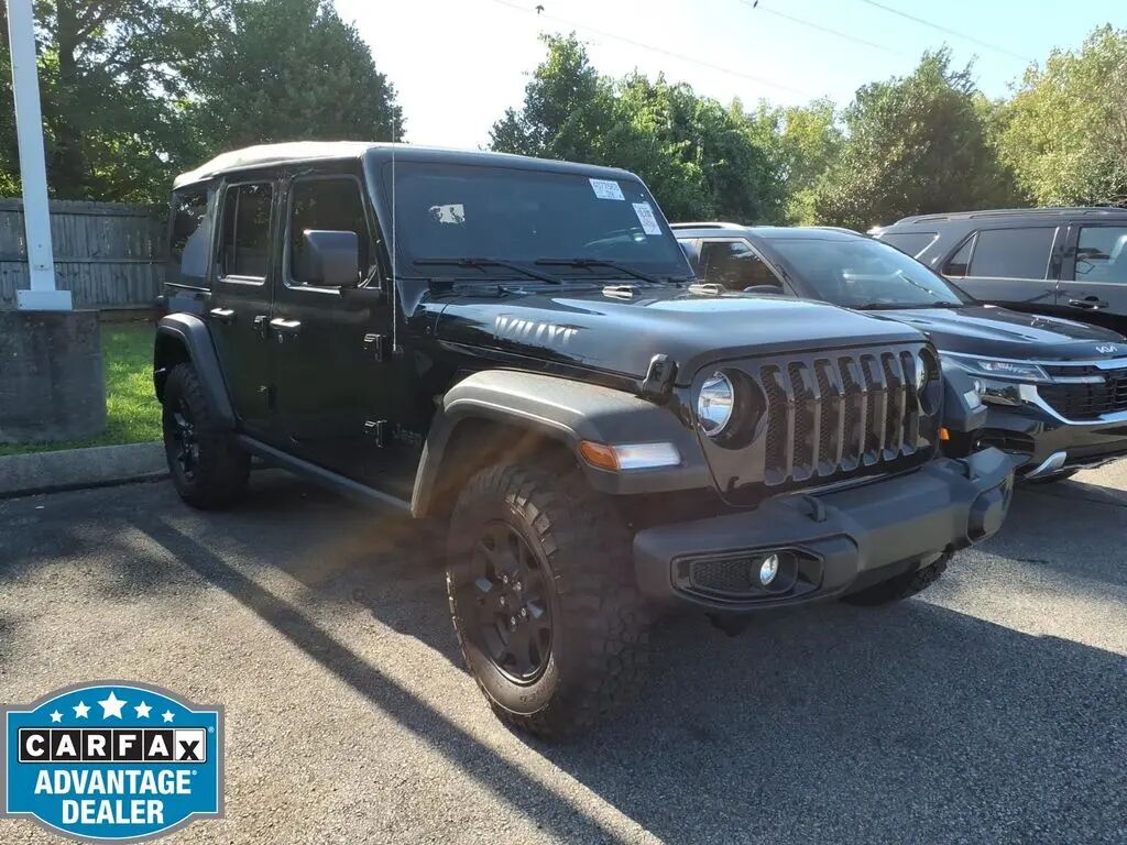 2023 Jeep Wrangler Willys — photo 1 of 33
