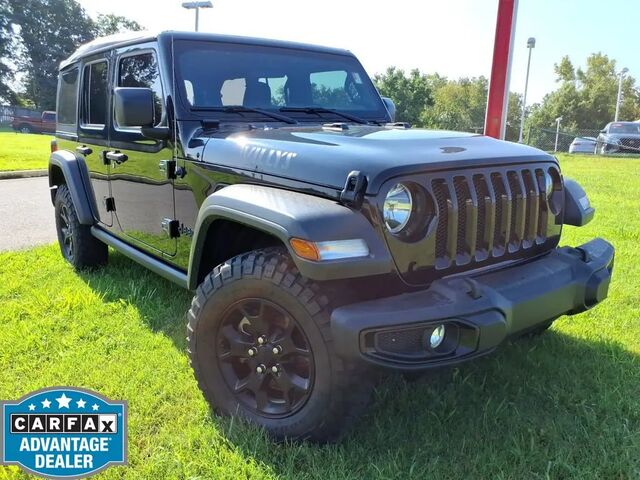 2023 Jeep Wrangler Willys