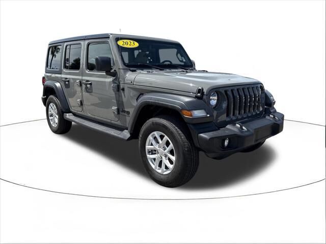 2023 Jeep Wrangler Sport