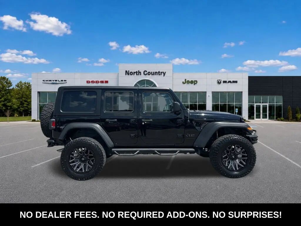 2023 Jeep Wrangler Sport — photo 1 of 13