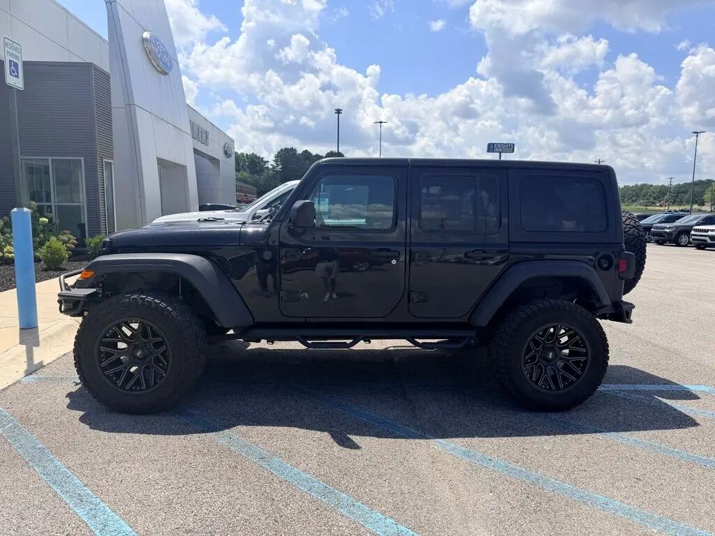 2023 Jeep Wrangler Sport — photo 1 of 63