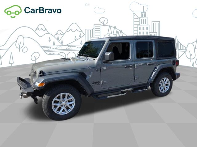 2023 Jeep Wrangler 4-Door Sport S 4x4