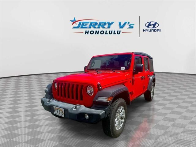2023 Jeep Wrangler Sport S — photo 1 of 13
