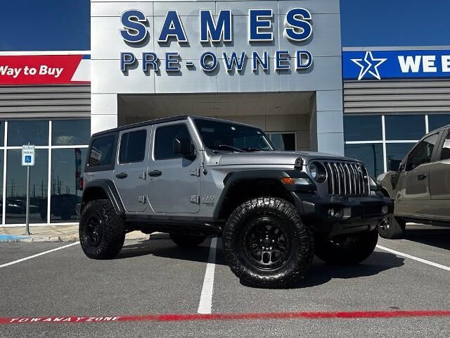 2018 Jeep Wrangler Unlimited Sport