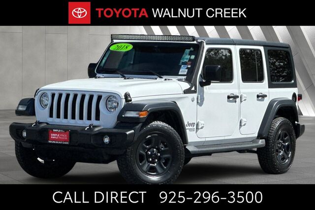 2018 Jeep Wrangler Unlimited Sport
