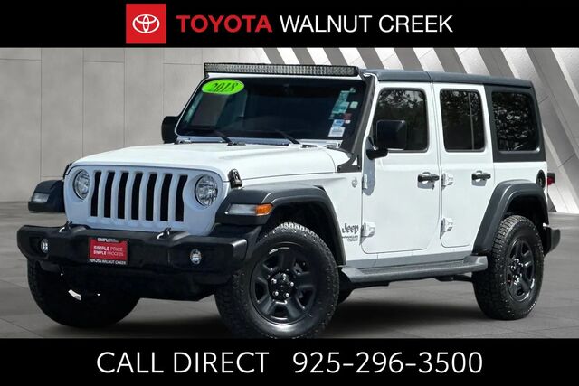 2018 Jeep Wrangler Unlimited Sport