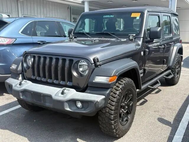 2018 Jeep Wrangler Unlimited Sport — photo 1 of 62