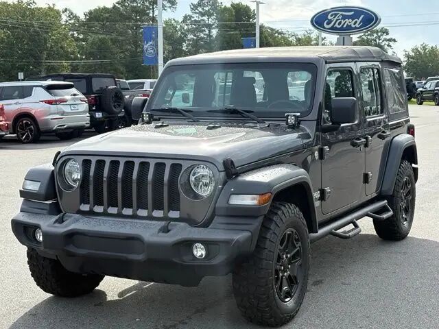 2018 Jeep Wrangler Unlimited Sport
