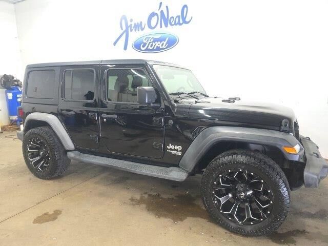 2018 Jeep Wrangler Unlimited Sport