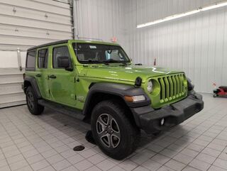 2019 Jeep Wrangler Unlimited Sport