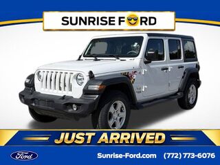 2019 Jeep Wrangler Unlimited Sport S