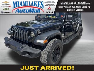 2019 Jeep Wrangler Unlimited Sport S