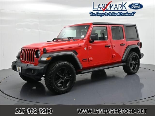 2019 Jeep Wrangler Unlimited Sport