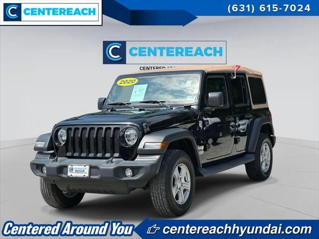 2020 Jeep Wrangler Unlimited Sport — photo 1 of 12