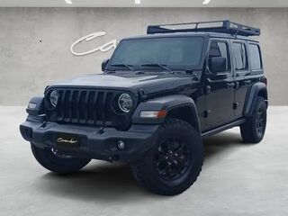 2020 Jeep Wrangler Unlimited Willys Sport