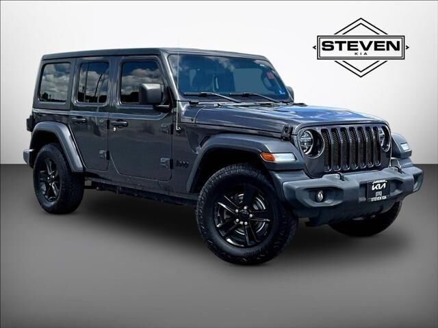 2020 Jeep Wrangler Unlimited Sport — photo 1 of 13