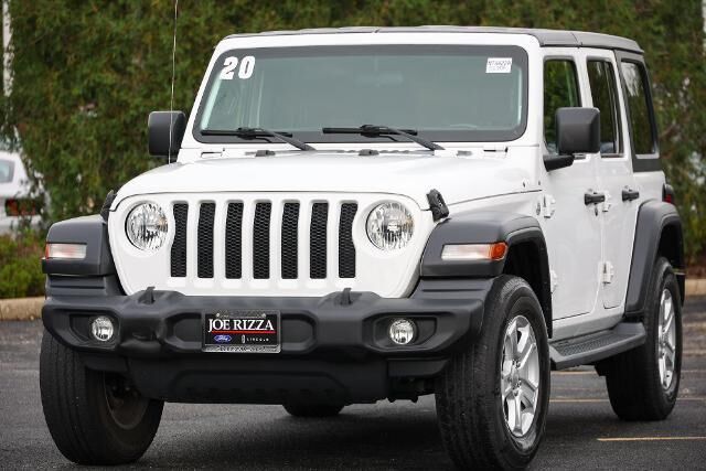 2020 Jeep Wrangler Unlimited Sport