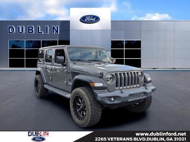 2020 Jeep Wrangler Unlimited Sport — photo 1 of 13
