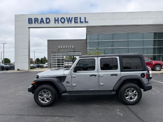 2020 Jeep Wrangler Unlimited Sport