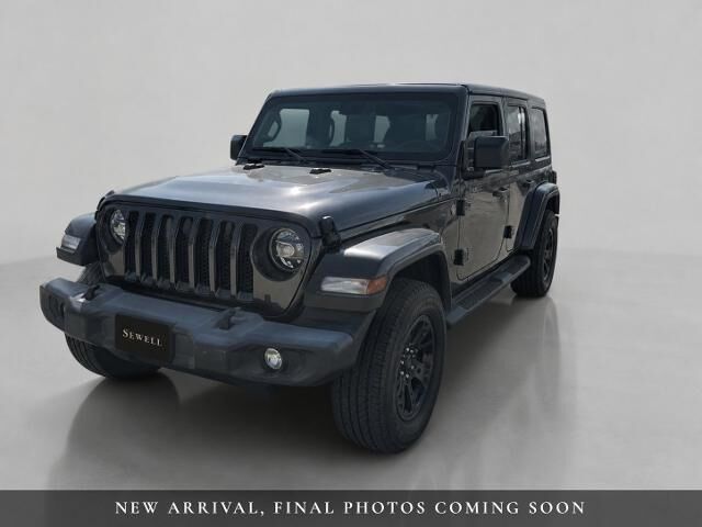 2020 Jeep Wrangler Unlimited Sport