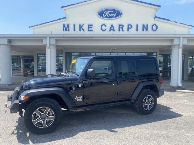 2021 Jeep Wrangler Unlimited Sport — photo 1 of 26