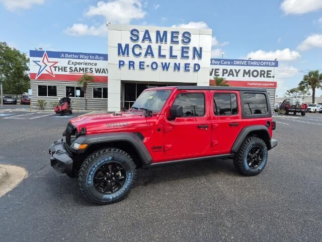 2021 Jeep Wrangler Unlimited Sport — photo 1 of 26