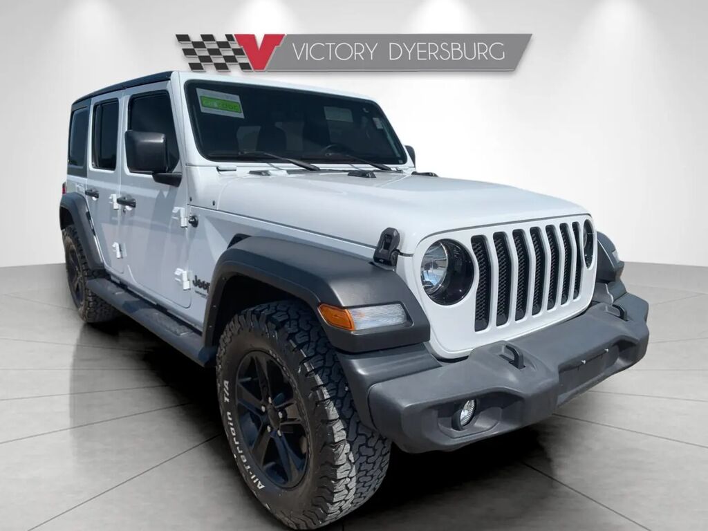 2021 Jeep Wrangler Unlimited Sport — photo 1 of 37