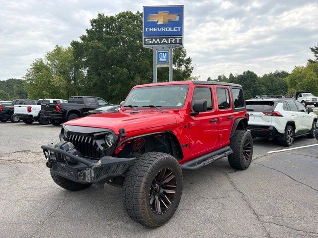 2021 Jeep Wrangler Unlimited Willys
