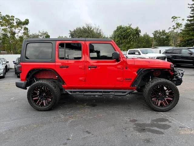 2021 Jeep Wrangler Unlimited Willys — photo 1 of 2