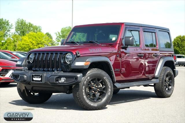 2021 Jeep Wrangler Unlimited Willys