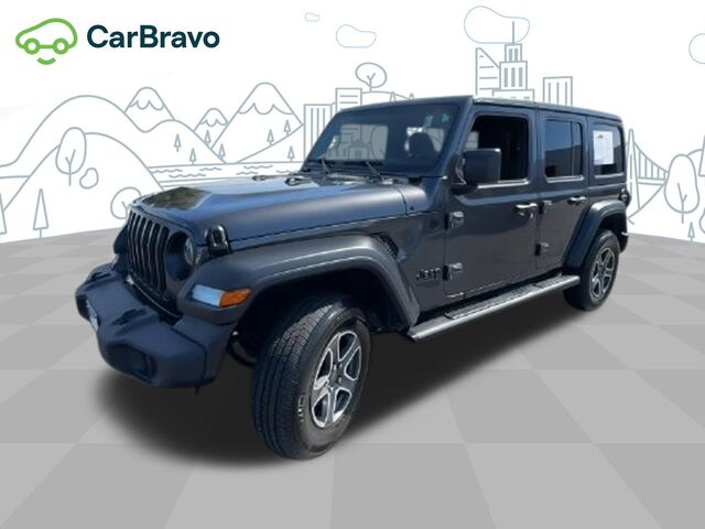 2021 Jeep Wrangler Unlimited Sport S