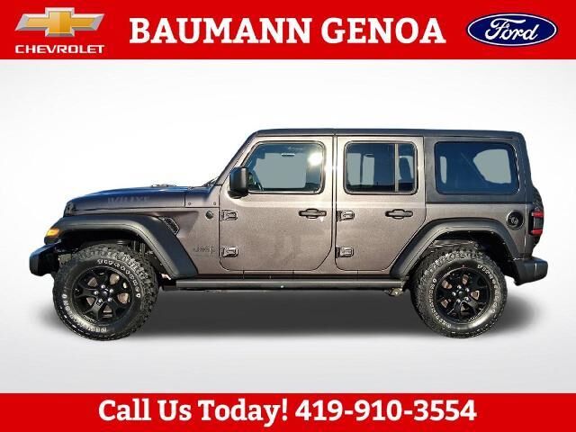 2021 Jeep Wrangler Unlimited Sport