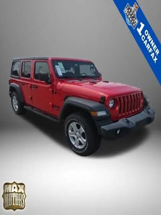 2021 Jeep Wrangler Unlimited Sport — photo 1 of 37