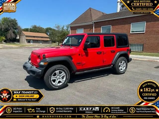 2021 Jeep Wrangler Unlimited Sport