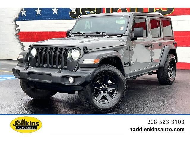 2022 Jeep Wrangler Unlimited Sport — photo 1 of 14
