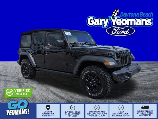 2022 Jeep Wrangler Unlimited Sport