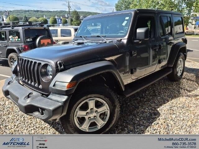 2022 Jeep Wrangler Unlimited Sport