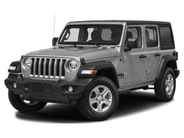 2022 Jeep Wrangler Unlimited Sport — photo 1 of 1