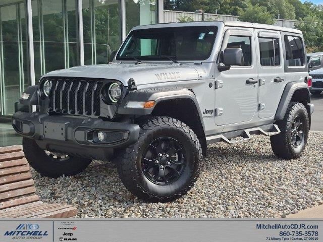 2022 Jeep Wrangler Unlimited Sport