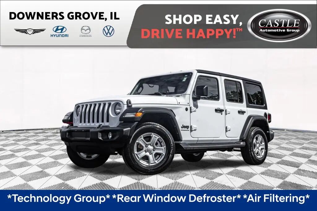 2023 Jeep Wrangler Sport — photo 1 of 13
