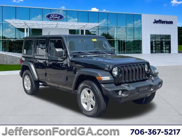 2023 Jeep Wrangler Sport
