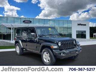 2023 Jeep Wrangler Sport