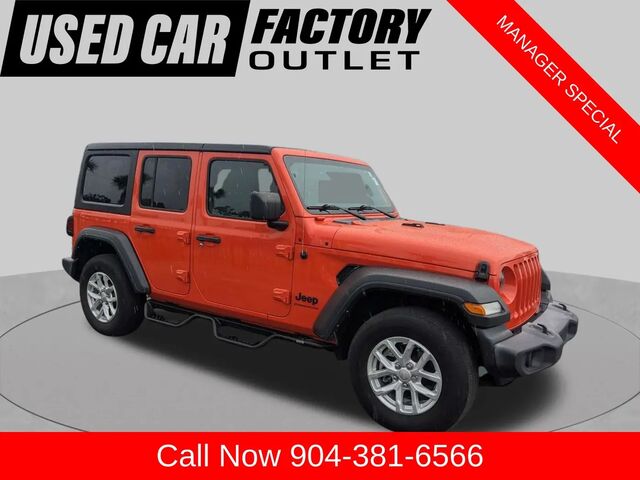 2023 Jeep Wrangler Sport