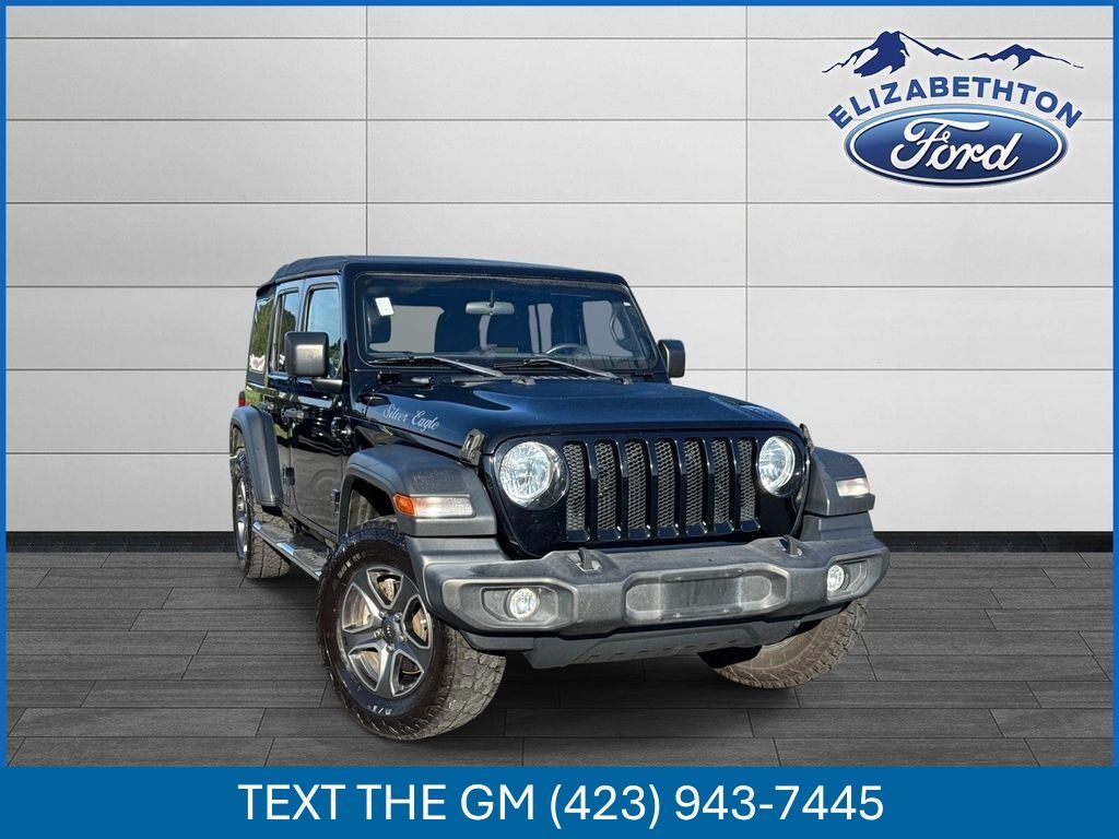 2018 Jeep Wrangler Unlimited — photo 1 of 13